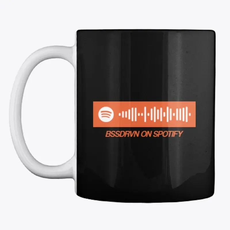 BSSDRVN Spotify Code Mug